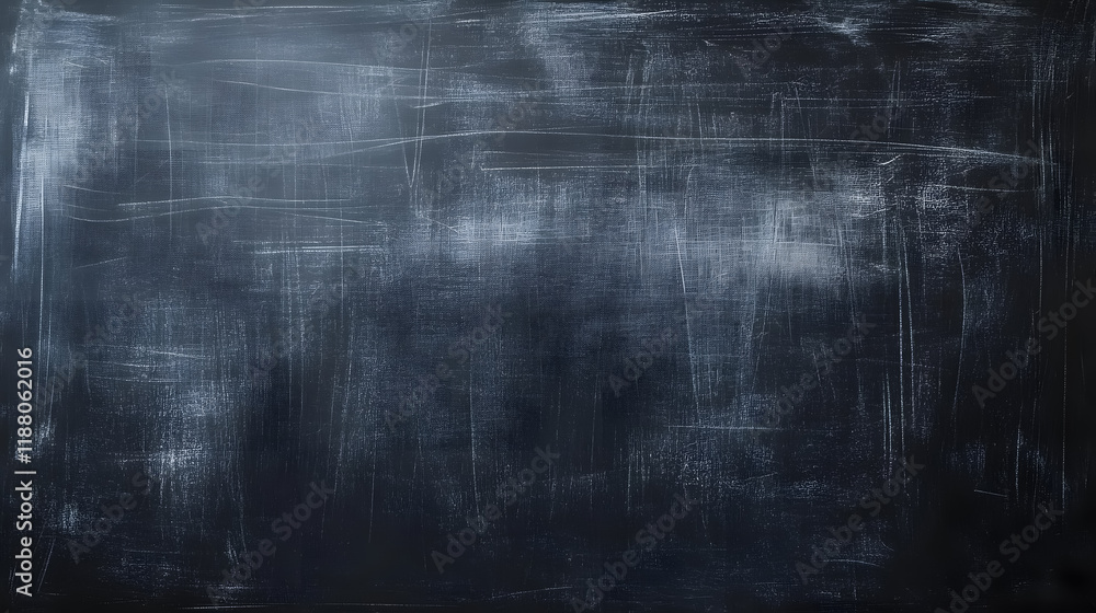 A horizontal blackboard or chalkboard wall texture background. A horizontal blackboard or chalkboard wall texture background.