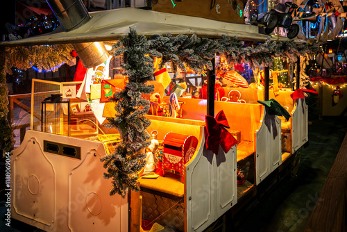 Le marché de Noël à Amiens