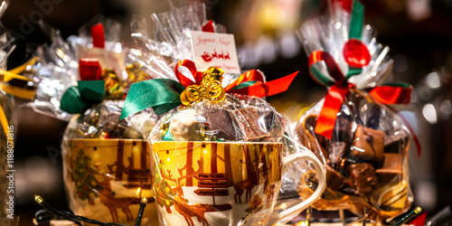 Le marché de Noël à Amiens