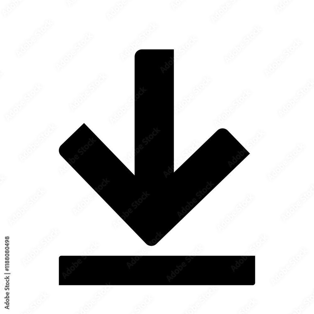 Industrial internet and website black Icon pack Industrial internet and website black Icon pack