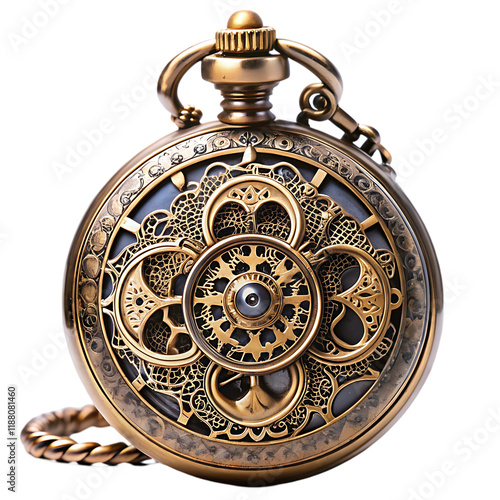 Beautiful and Useful Antique Pocket Watch photo