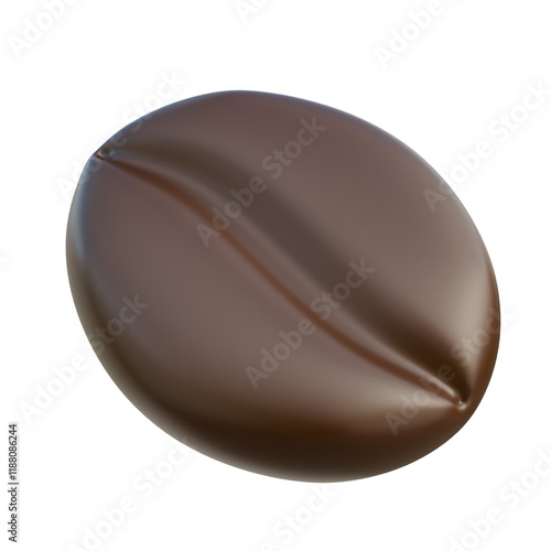 Coffee Beans 3d illustration