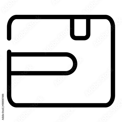 Linear icons commonly used in E-commerce shopping outline icon pack