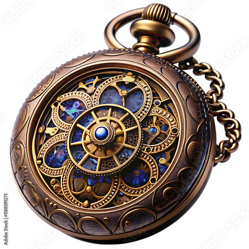 Beautiful and Useful Antique Pocket Watch photo