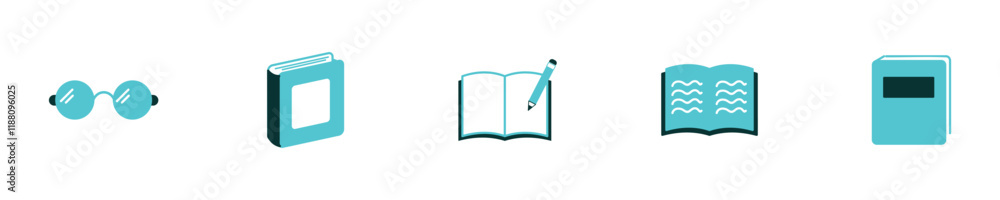 Reading Essentials Icons - Creative Vector Pack Reading Essentials Icons - Creative Vector Pack