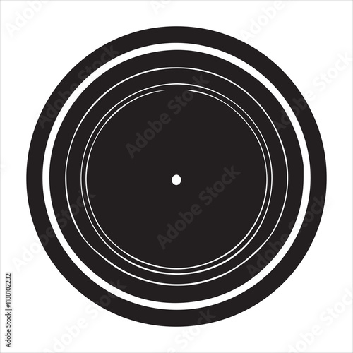 Photo Camera silhouette Design, Camera Vector illustration, Camera Icon clipart Graphic