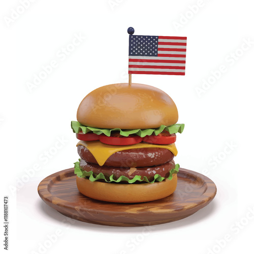 national hamburger day