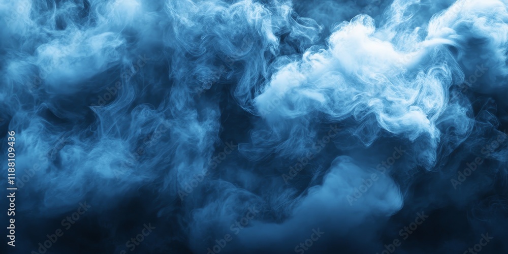 Abstract background featuring dark blue smoke combined with ocean like clouds creates a captivating visual. The interplay of dark blue smoke and ocean clouds forms an intriguing backdrop. Abstract background featuring dark blue smoke combined with ocean like clouds creates a captivating visual. The interplay of dark blue smoke and ocean clouds forms an intriguing backdrop.