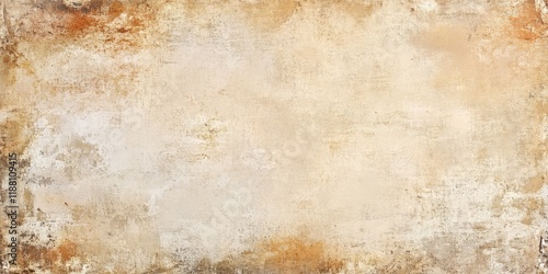 Obraz na płótnie Warm cream tan vintage canvas background featuring unique stains and pigments, perfect for artistic projects or creative endeavors. This vintage canvas background adds a charming touch to designs. w salonie