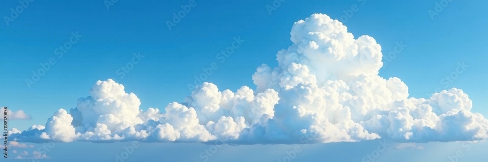 Dense cumulus clouds, brilliant white, contrasted against deep blue , daytime, full frame Dense cumulus clouds, brilliant white, contrasted against deep blue , daytime, full frame