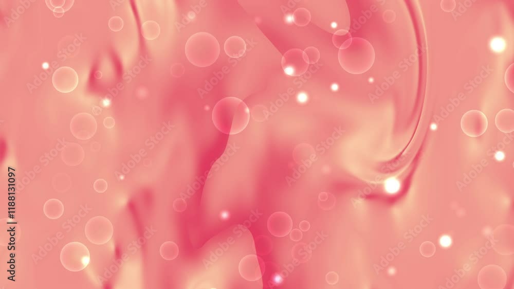 Pink abstract background with swirling shapes and glowing orbs. Ideal for digital design projects, backgrounds, and social media graphics. Pink abstract background with swirling shapes and glowing orbs. Ideal for digital design projects, backgrounds, and social media graphics.
