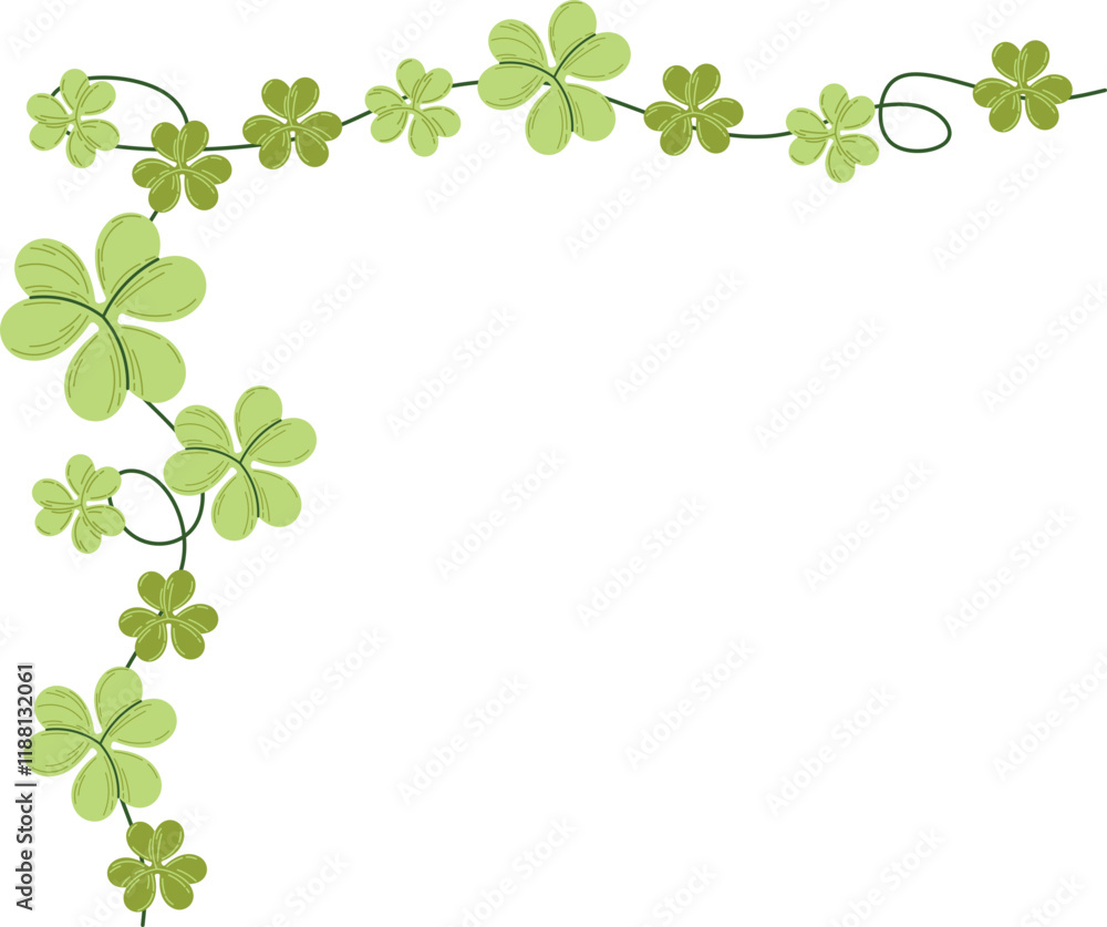 St. Patrick's Day Shamrock Corner St. Patrick's Day Shamrock Corner