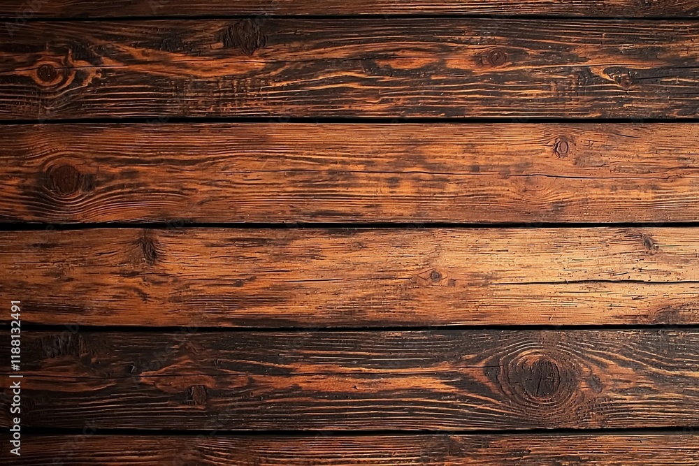 Naklejka premium Grunge texture background concept. Wooden planks with a rustic finish and rich texture.