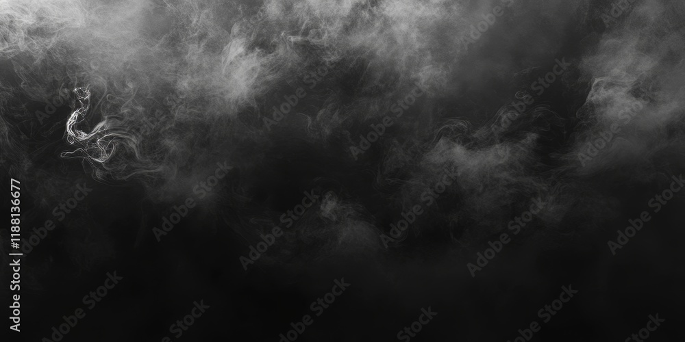 Black background texture featuring smoke creates a dramatic atmosphere. The smoke texture against the black background enhances visual depth and intrigue in various designs. Black background texture featuring smoke creates a dramatic atmosphere. The smoke texture against the black background enhances visual depth and intrigue in various designs.