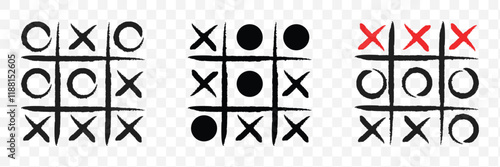 Game tic tac toe icon.