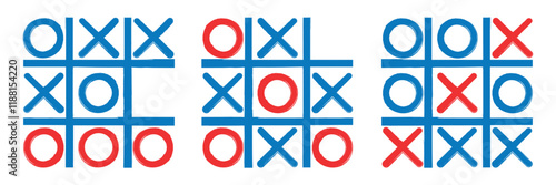 Game tic tac toe icon.