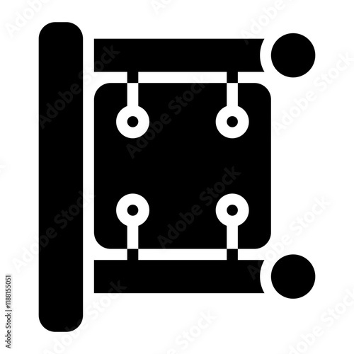 Banner Solid Icon