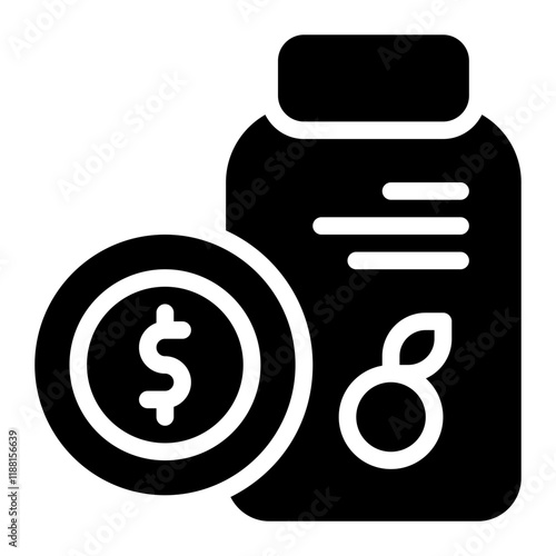 Buy Solid Icon