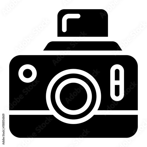 Camera Solid Icon