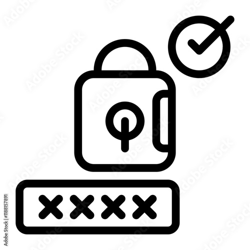 Checklist Line Icon
