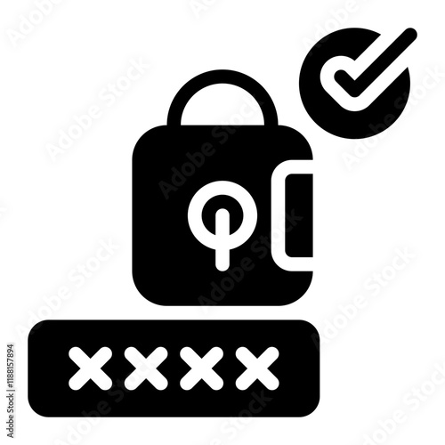 Checklist Solid Icon