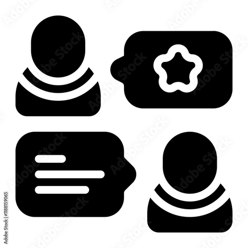 Communication Solid Icon