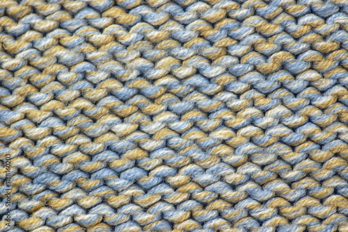 Obraz na płótnie Background of knitting patterns