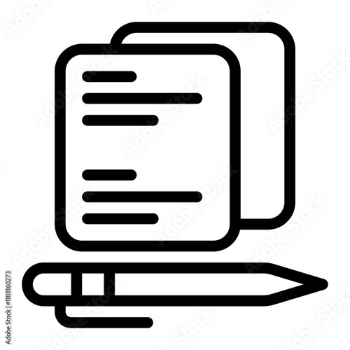 Contract Line Icon