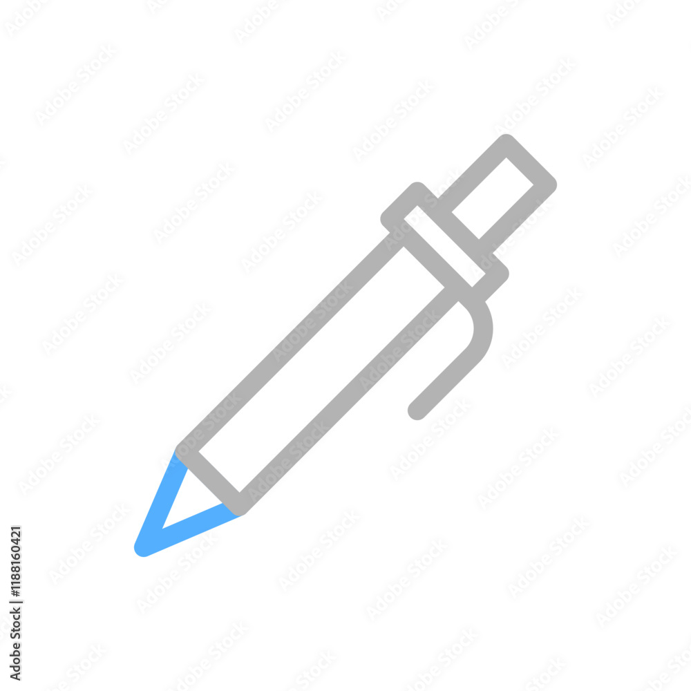 Pen icon. Concept of writing, note taking, and signature. Pen icon. Concept of writing, note taking, and signature.
