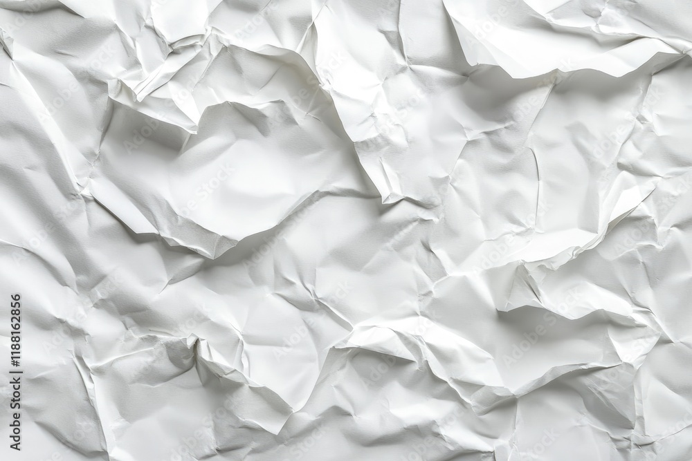 White background made of pressed paper White background made of pressed paper