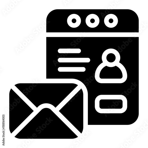 Email Solid Icon