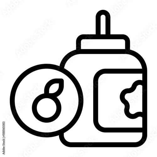 Flavour Line Icon