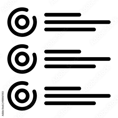 Graphic Line Icon