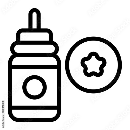 High Quality Line Icon
