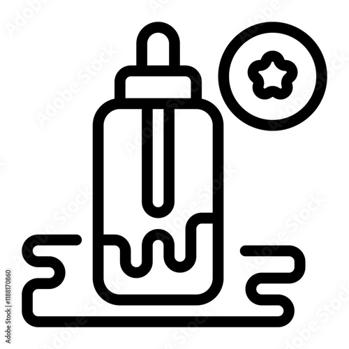 Liquid Line Icon