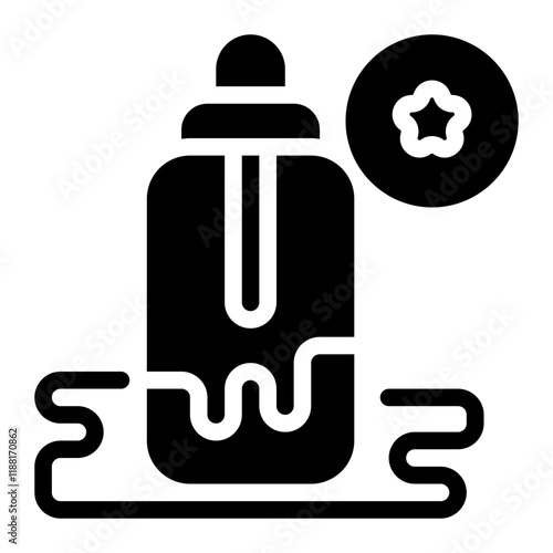 Liquid Solid Icon