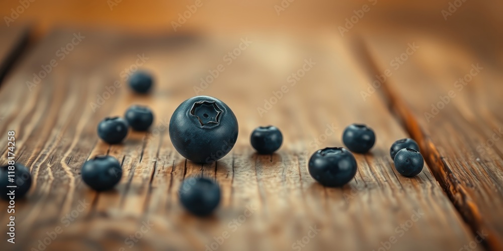 A scattering of blueberries on a weathered wooden surface, showcasing their vibrant blue hue and delicate texture, with the foreground blueberry in sharp focus while others blur into the background. A scattering of blueberries on a weathered wooden surface, showcasing their vibrant blue hue and delicate texture, with the foreground blueberry in sharp focus while others blur into the background.