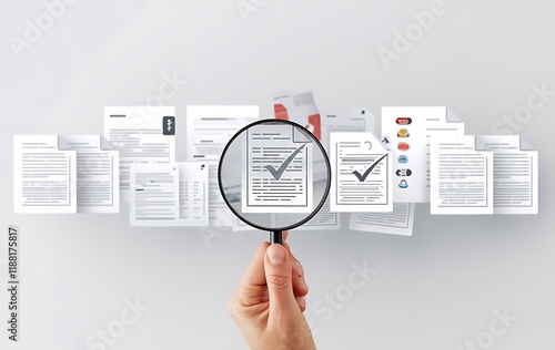 Streamlining Document Review with Magnifying Glass: Quality Control, Audit, and Standardization
