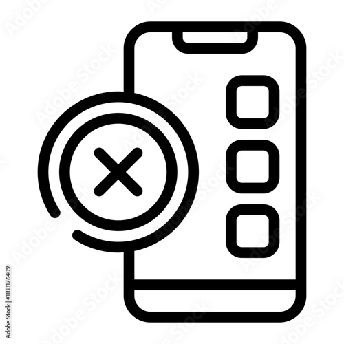 Online Line Icon