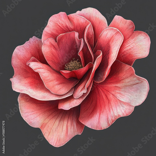 red poppy flower