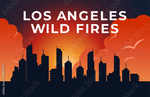Los angeles wild fires 