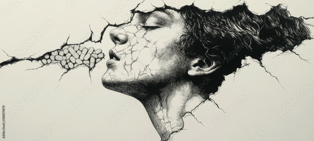 The Fractured Mirror, Opioid Use Disorder The Fractured Mirror, Opioid Use Disorder