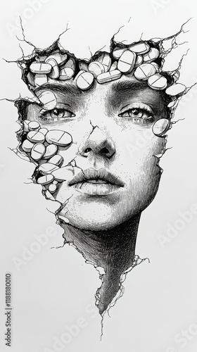 The Fractured Mirror, Opioid Use Disorder