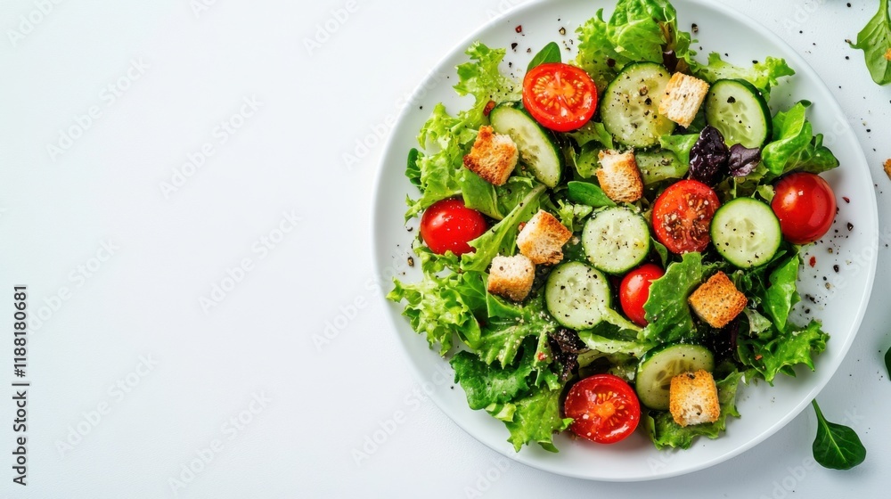 Freshly picked kale, lettuce, celery, carrots, and tomatoes placed in a stylish ceramic dish, their natural colors popping against the clean white background. Freshly picked kale, lettuce, celery, carrots, and tomatoes placed in a stylish ceramic dish, their natural colors popping against the clean white background.