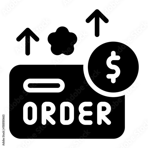 Preorder Solid Icon