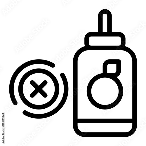 Signaling Line Icon