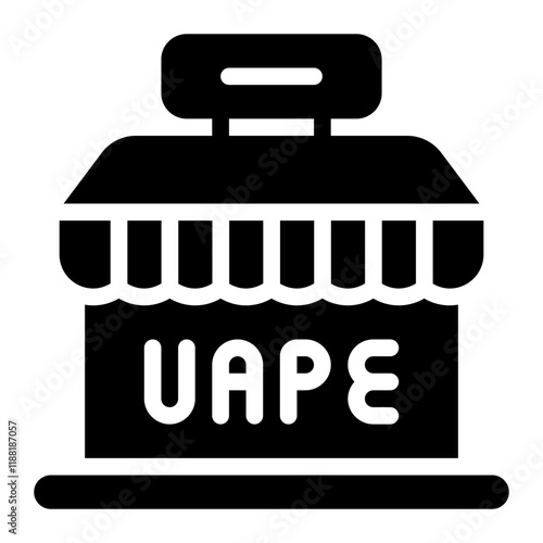 Store Solid Icon
