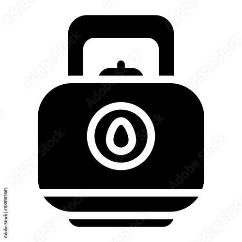 Tank Solid Icon