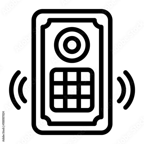 Technology Line Icon