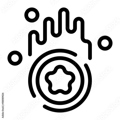 Token Line Icon